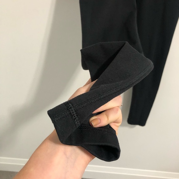 Black High Waisted Yogalicious Leggings - Picture 10 of 13